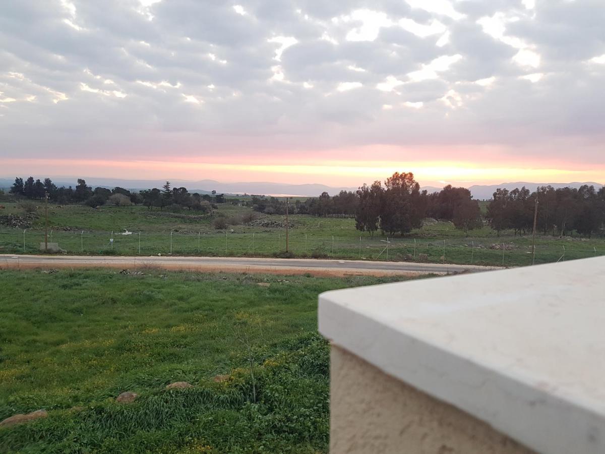Ferienwohnung קשת לכנרת Exterior foto